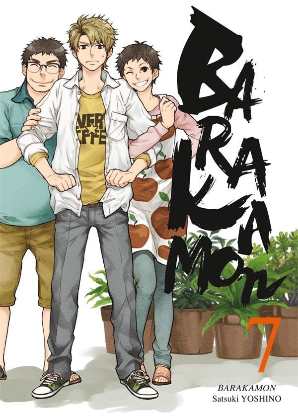 [MANGA/ANIME] Barakamon Barakamon-manga-volume-7-simple-74839