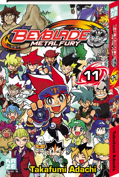 [ANIME/MANGA] Beyblade Metal Fusion / Masters / Fury Beyblade-metal-fusion-masters-fury-manga-volume-11-simple-63025