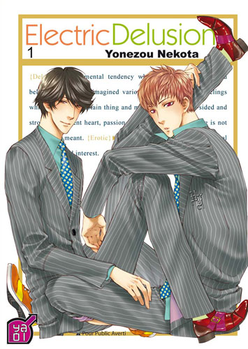 Electric Delusion - Yonezo Nekota Electric-delusion-manga-volume-1-simple-67486