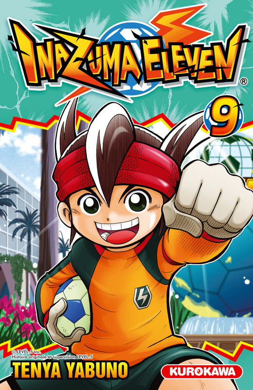 Tome 9 (non dispo) Inazuma-eleven-manga-volume-9-simple-63088