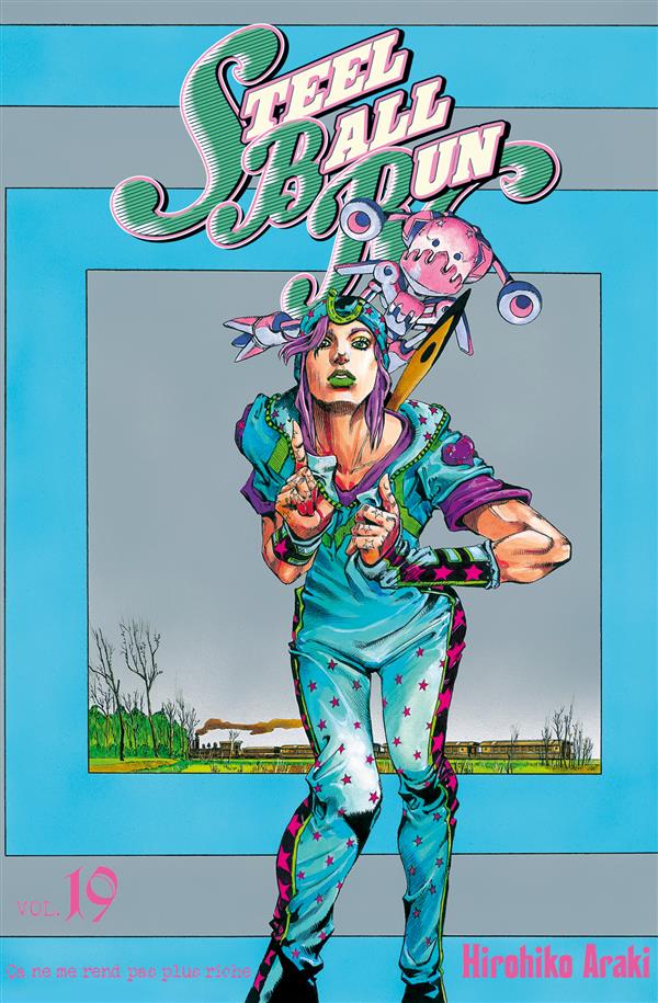 Jojo's bizarre adventure- Steel Ball Run : tome 19 Jojo-s-bizarre-adventure-steel-ball-run-manga-volume-19-simple-237519