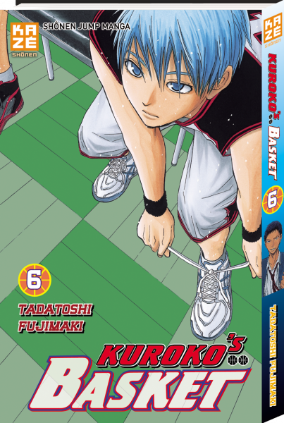 [MANGA/ANIME] Kuroko no Basket Kuroko-s-basket-manga-volume-6-simple-63023