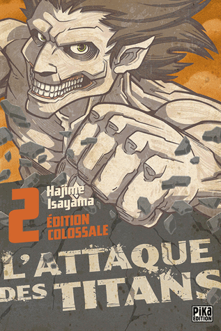 [MANGA/ANIME] L'Attaque des Titans (Shingeki no Kyôjin) - Page 13 L-attaque-des-titans-manga-volume-2-colossale-233677