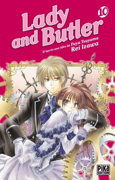 Lady and Butler Lady-and-butler-manga-volume-10-simple-55616