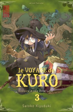 [MANGA] Le voyage de Kuro (Hitsugi Katsugi no Kuro: Kaichu Tabi no Wa) Le-voyage-de-kuro-manga-volume-3-simple-66715