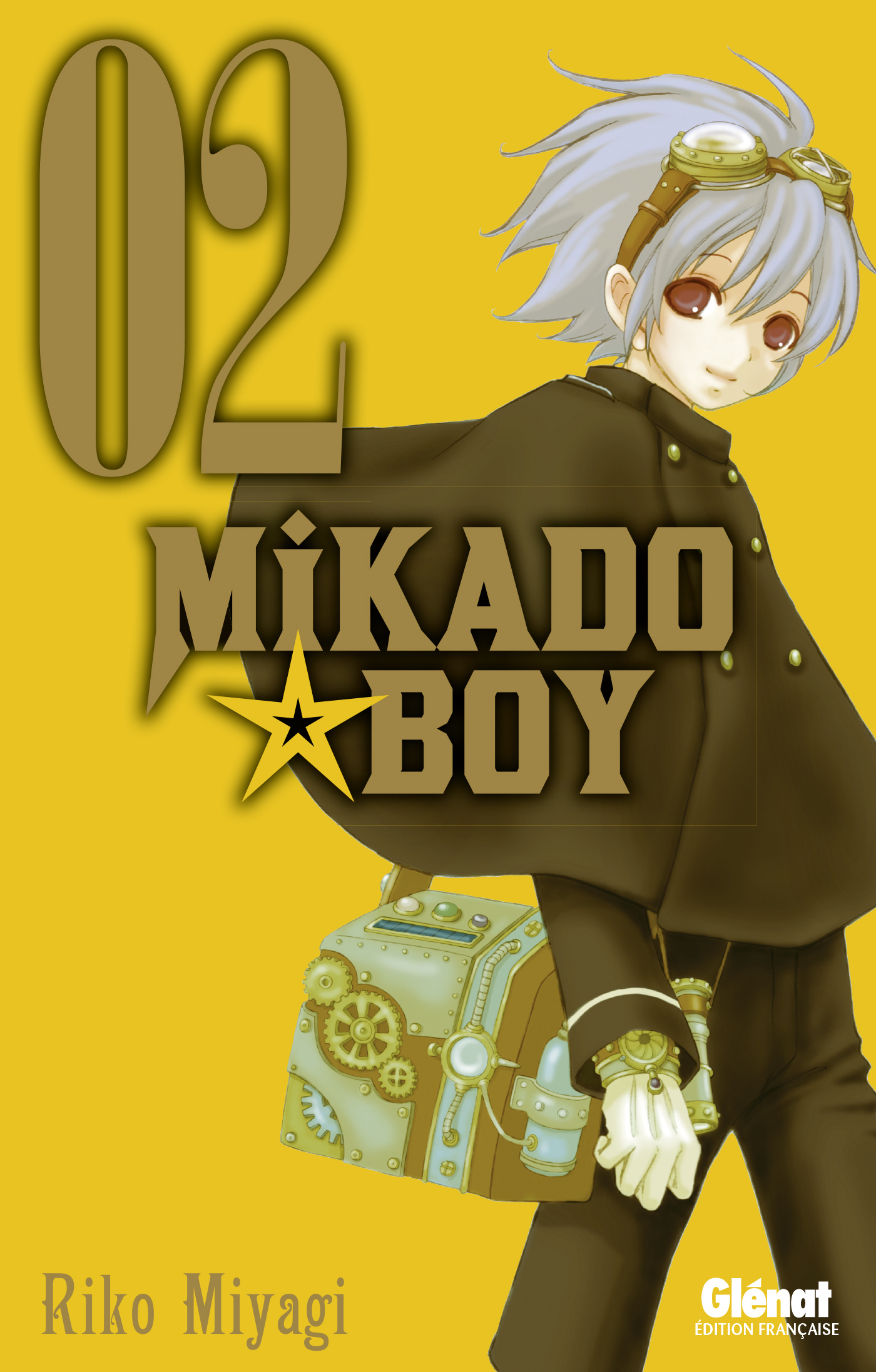 Mikado Boy Mikado-boy-manga-volume-2-simple-219995