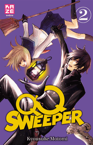 [ MANGA ] QQ Sweeper Qq-sweeper-manga-volume-2-simple-236583