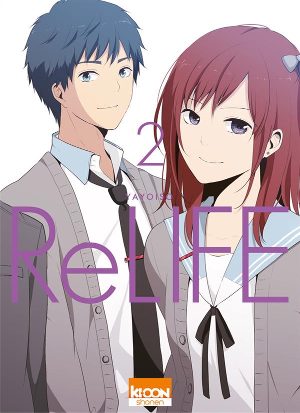 [MANGA/ANIME] ReLIFE Relife-manga-volume-2-simple-260852