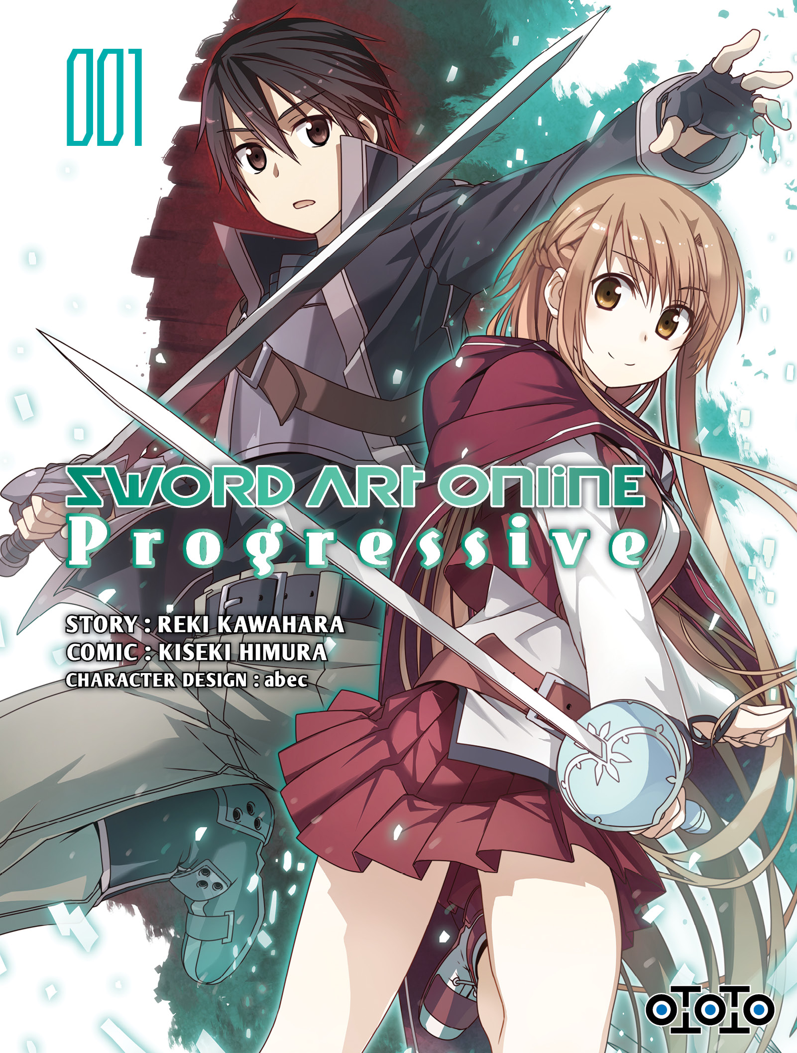 [News] Sword Art Online Progressive Sword-art-online-progressive-manga-volume-1-simple-229842