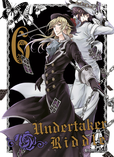 Vos AnimeList/MangaList et votre top manga/animé préférés ! Undertaker-riddle-manga-volume-6-simple-73507
