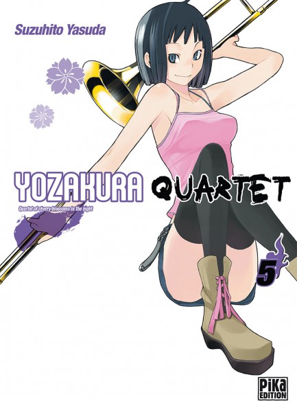 [ANIME/MANGA] Yozakura Quartet (Yozakura Shijuusou) Yozakura-quartet-manga-volume-5-simple-60717