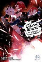 modeFangirlON - Vos achats d'otaku ! Danmachi-la-legende-des-familias-light-novel-volume-4-simple-278070
