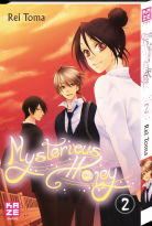 Mysterious Honey Mysterious-honey-manga-volume-2-simple-57083