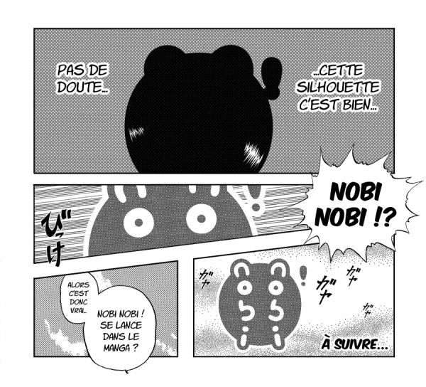 Nobi Nobi et les mangas~ 812