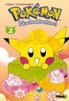 Les mangas et animes Pokemon-pikachu-adventures-manga-volume-2-simple-6250