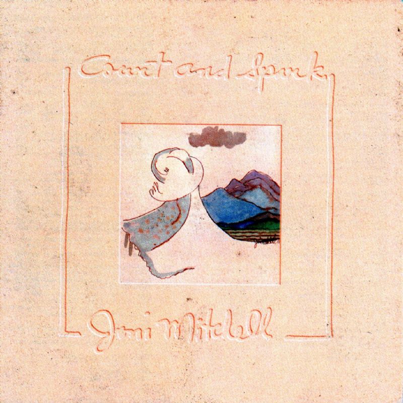 Court And Spark - Joni Mitchell  (1973) 176247_1_f