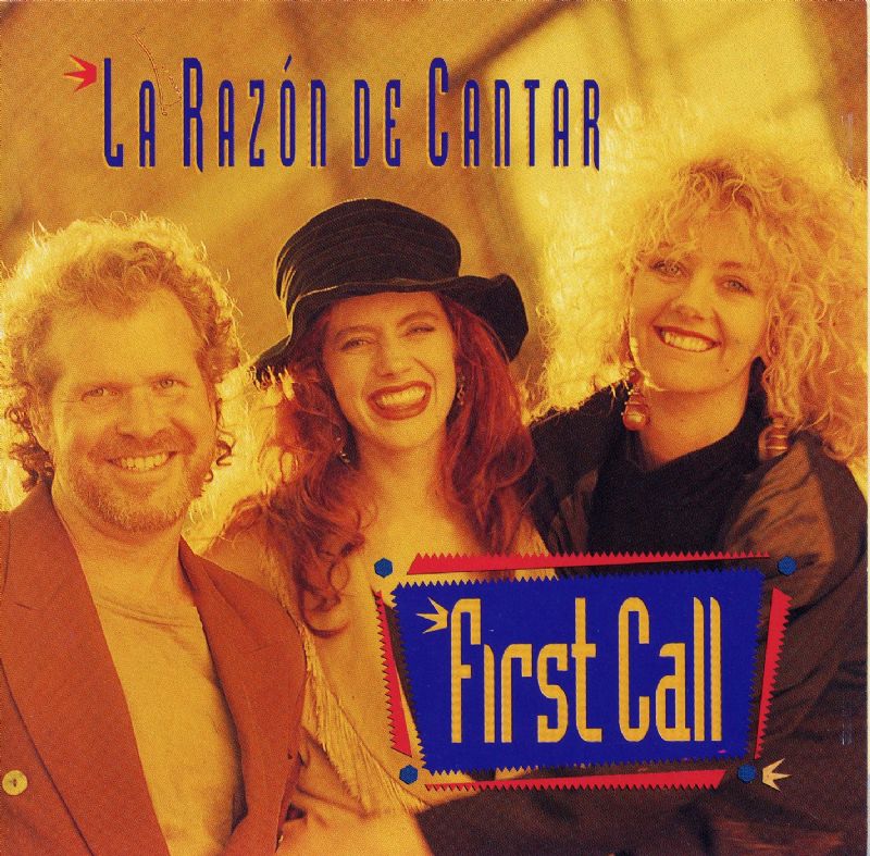 First Call - La razon de cantar 186044_1_f