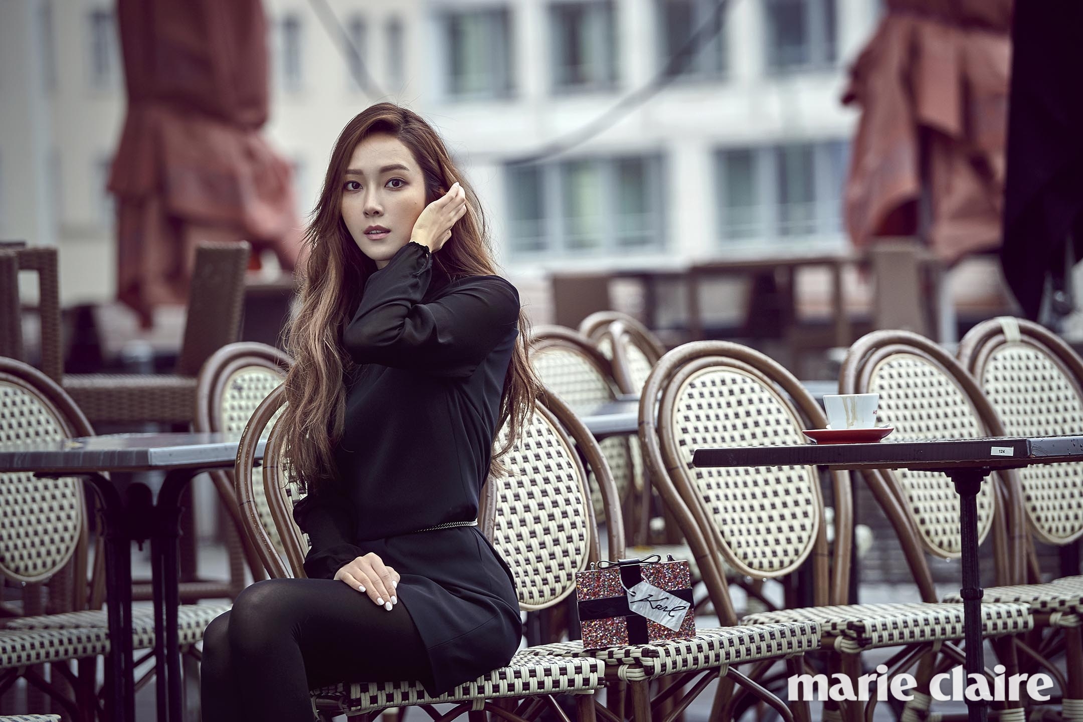 [PIC][24-10-2016]Jessica khởi hành đi Berlin - Đức để chụp hình cho tạp chí "Marie Claire" vào sáng nay Mck_58364a784837c