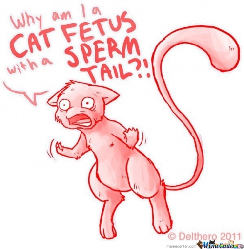 [sondage] le pokemon le plus moche  - Page 5 Mew-Why-am-I-a-cat-fetus-with-a-sperm-tail_c_116211