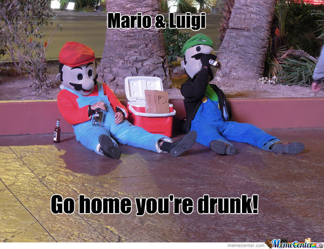 »»» Poste FOTOS de sua última aquisição - Página 5 Go-home-mario-youre-drunk_o_852971