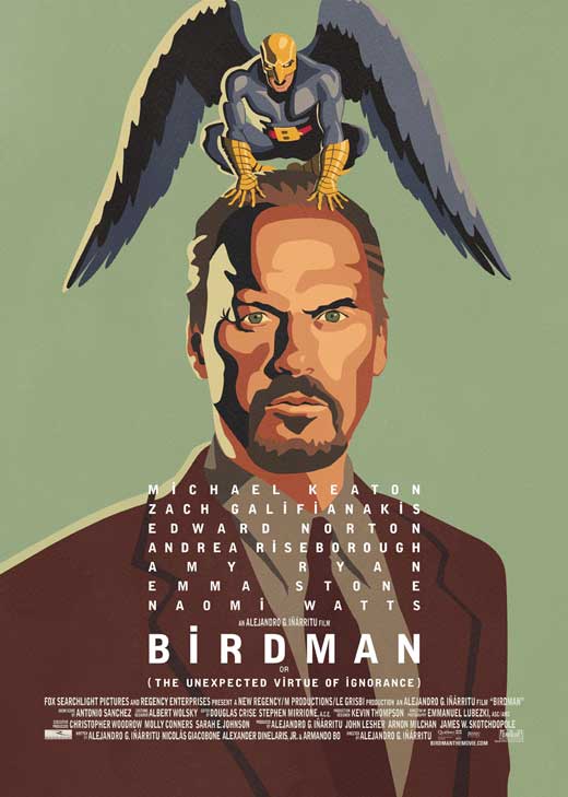 The Best Films of ALL TIME Countdown thread - 2018 - Page 2 Birdman-movie-poster-2014-1020771721