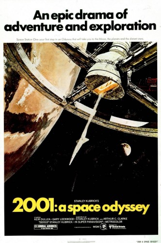 LAS 10 MEJORES PELICULAS DE CIENCIA FICCION 2001-a-space-odyssey-movie-poster-332x500