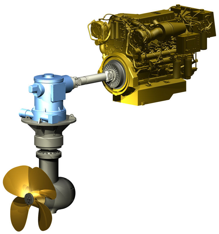 Les différents types de propulsion de navires Propulseur-azimutal-pour-navires-z-drive-28950-306993