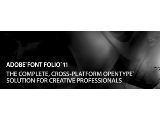 adobe font folio 11 list