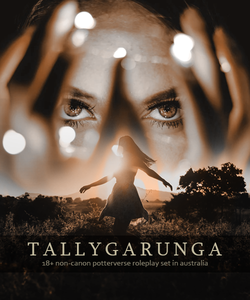 tallygarunga || original modern potterverse SLTbYO