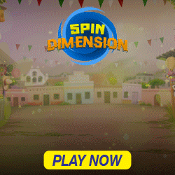 SpinDimension Casino Exclusive 50 Free Spins on Popping Pinatas March 2023 250x250px---Popping-Pinatas-50