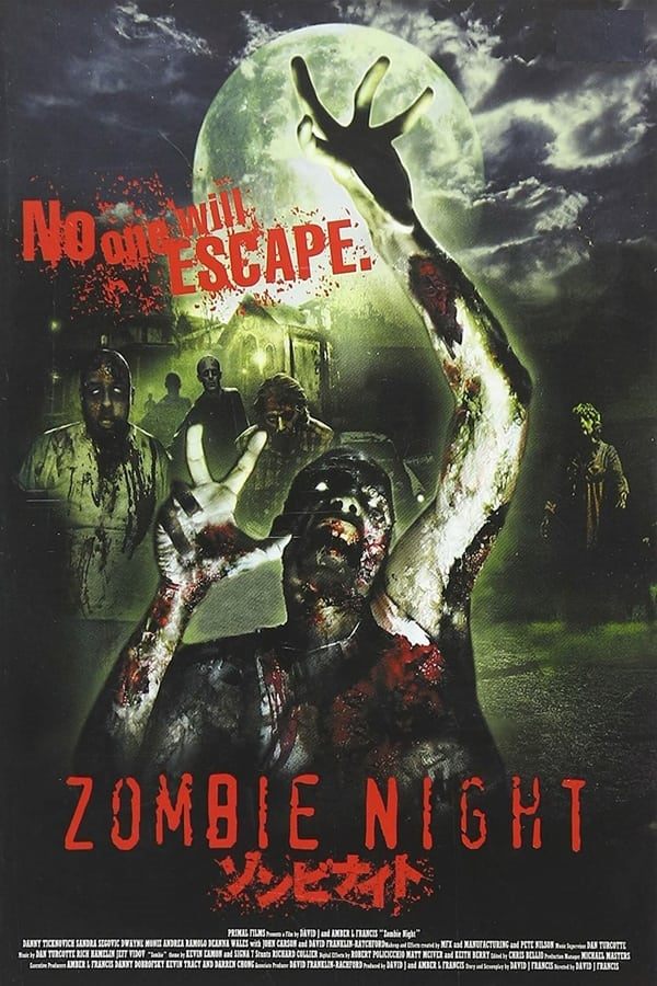 Zombie Night - Keiner wird Entkommen 87008