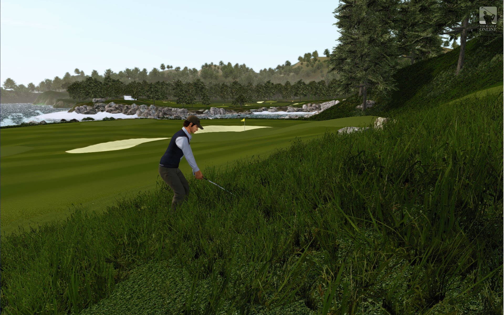 Tour Golf Online หวดวงสวิงด้วย CryEngine3 Trailer Gameplay  53223_02