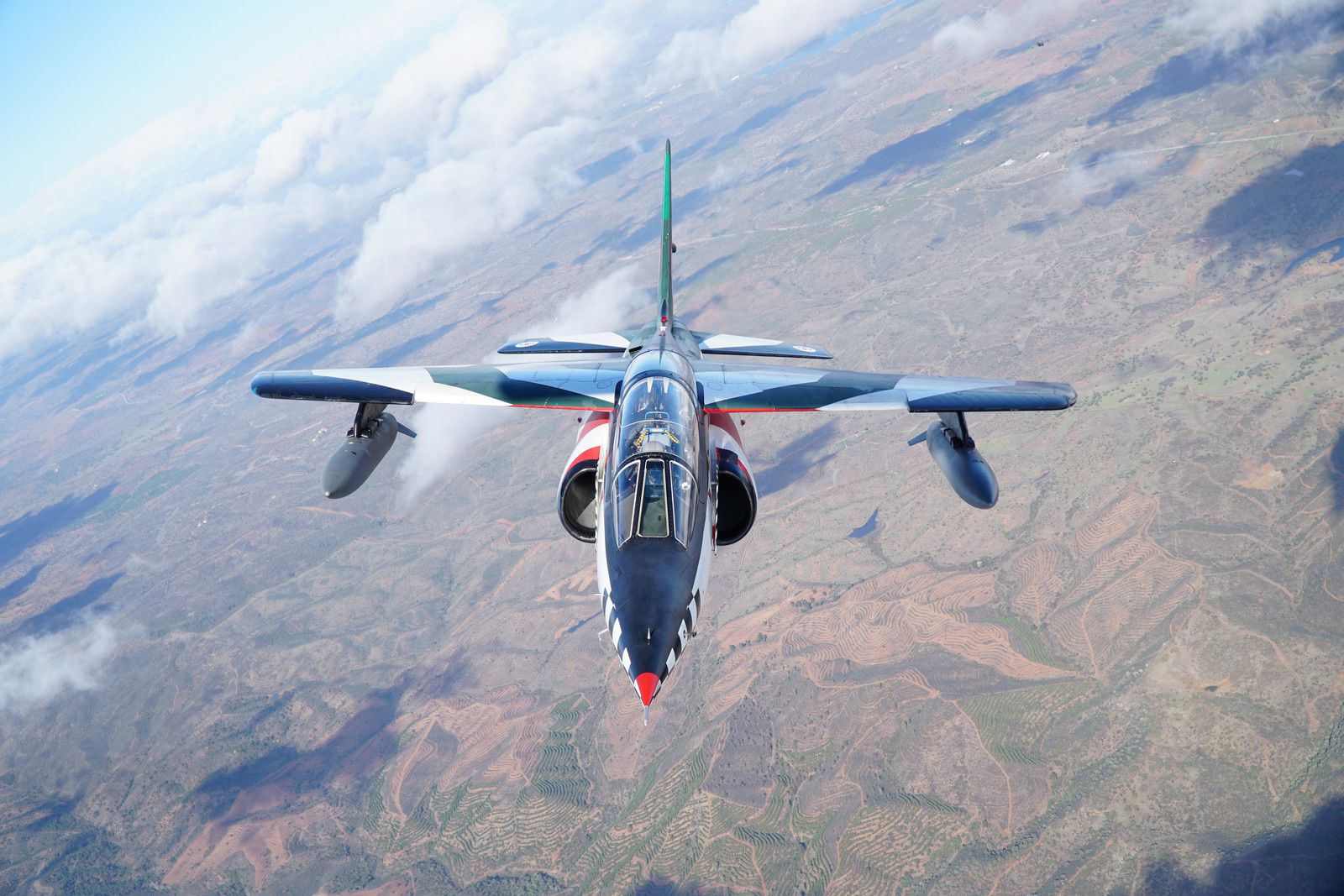 LA FORÇA AÉREA PORTUGUESA A RETIRÉ SES DERNIERS ALPHA JET A Ob_990842_mw-1600