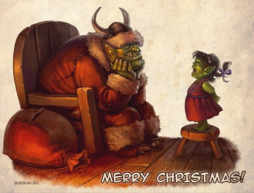 Le petit dragon de noël Ob_c9077d_orc-christmas-by-devburmak