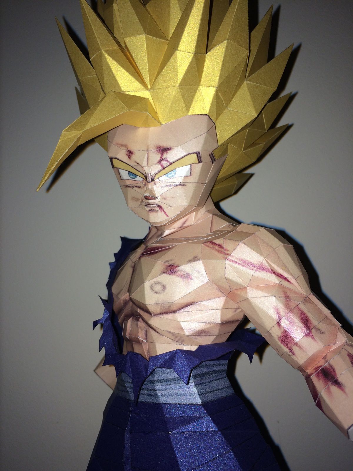 Son Gohan SSJ2 Battle Damage - By Juke Ob_30036b_img-7385