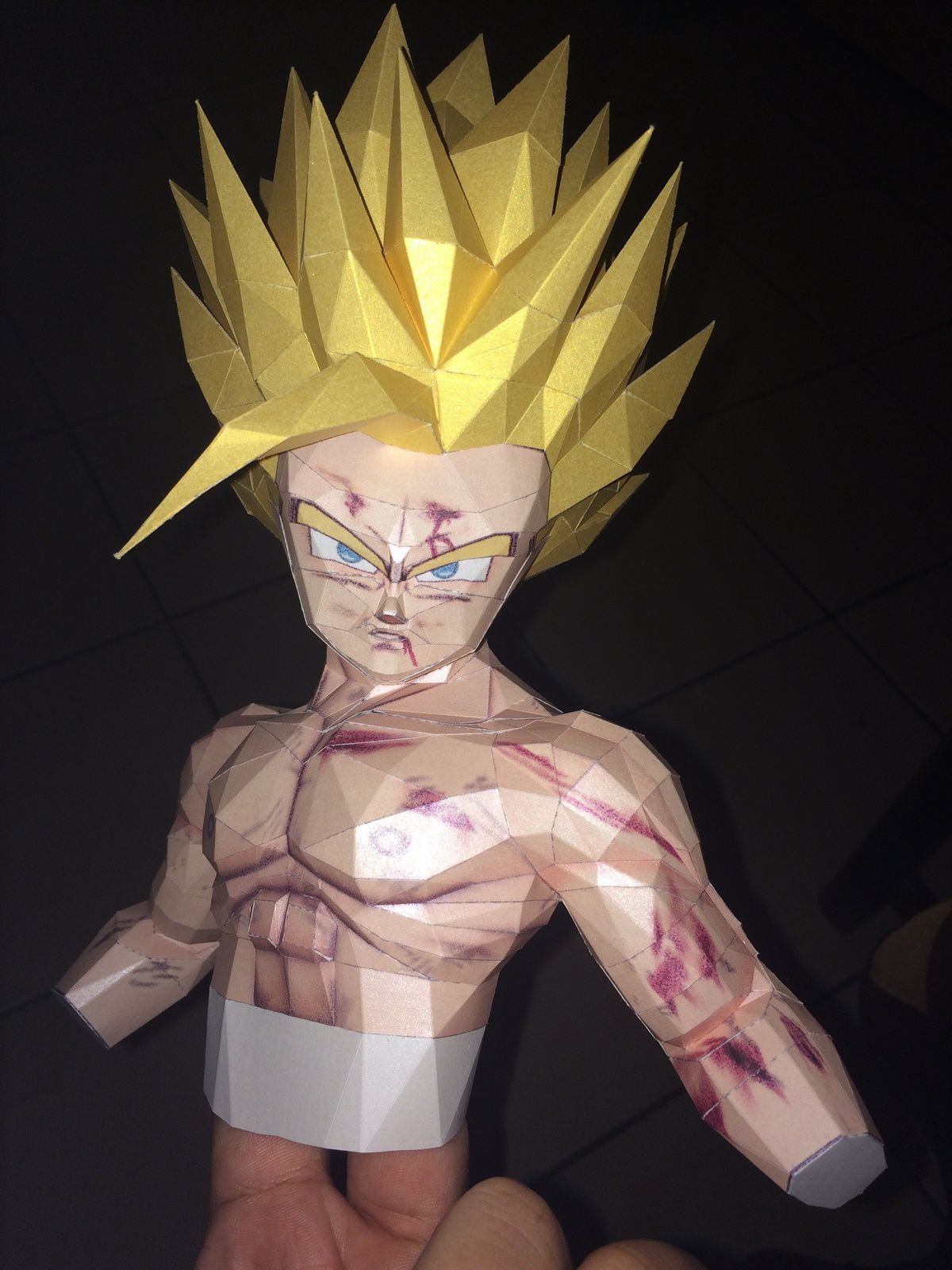 Son Gohan SSJ2 Battle Damage - By Juke Ob_456056_img-7332