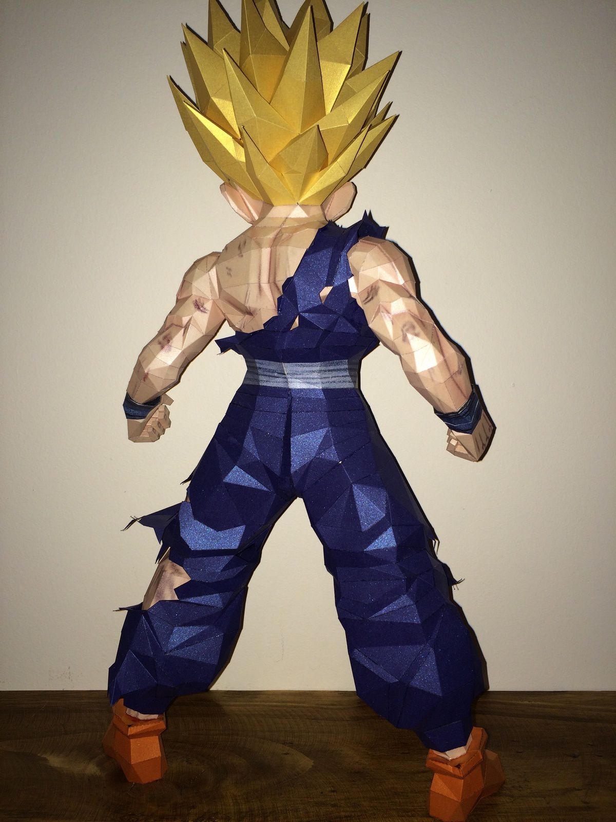 Son Gohan SSJ2 Battle Damage - By Juke Ob_5a72d3_img-7461