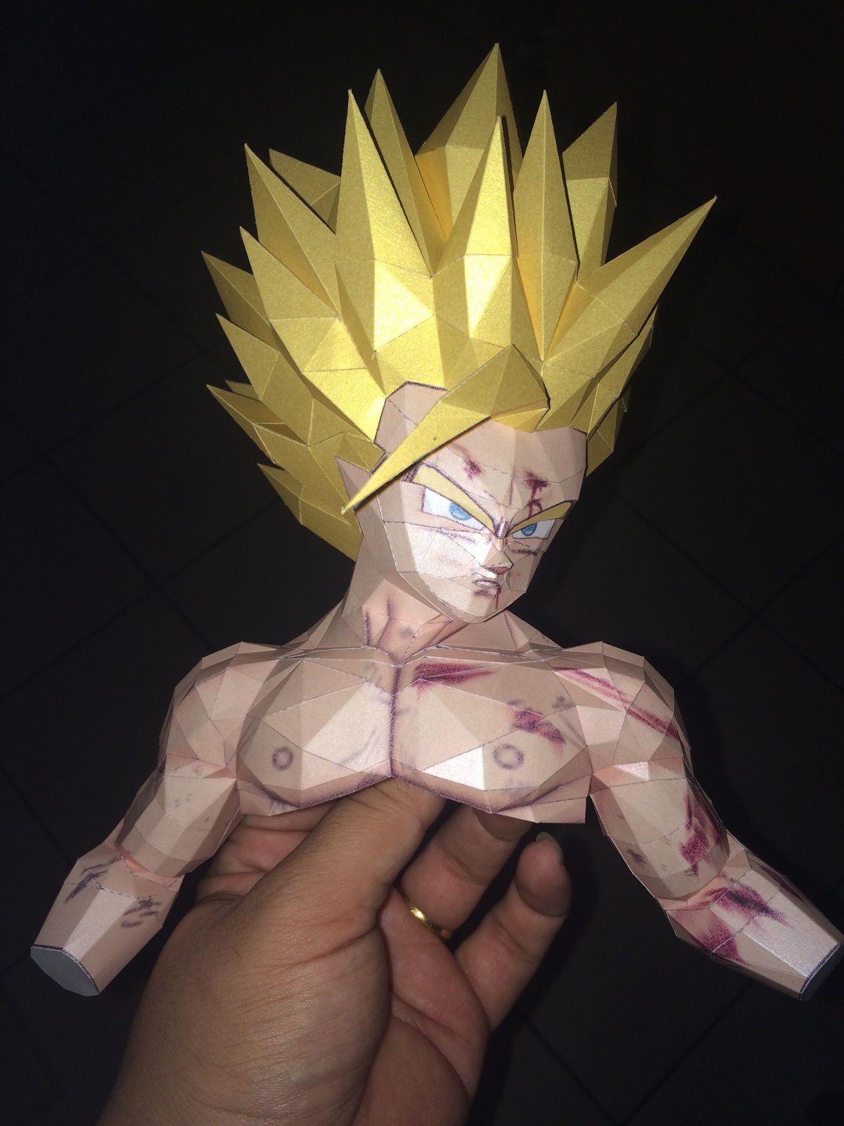 Son Gohan SSJ2 Battle Damage - By Juke Ob_62975b_img-7326