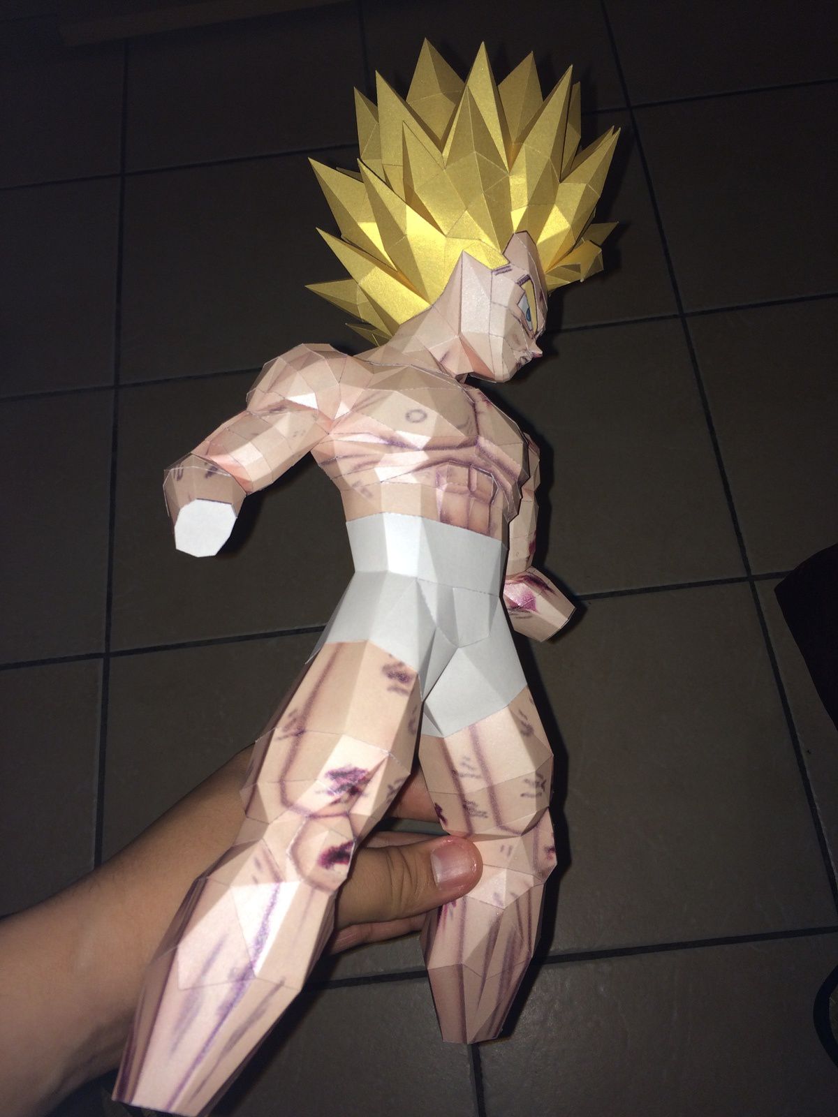 Son Gohan SSJ2 Battle Damage - By Juke Ob_bbb8f4_img-7339