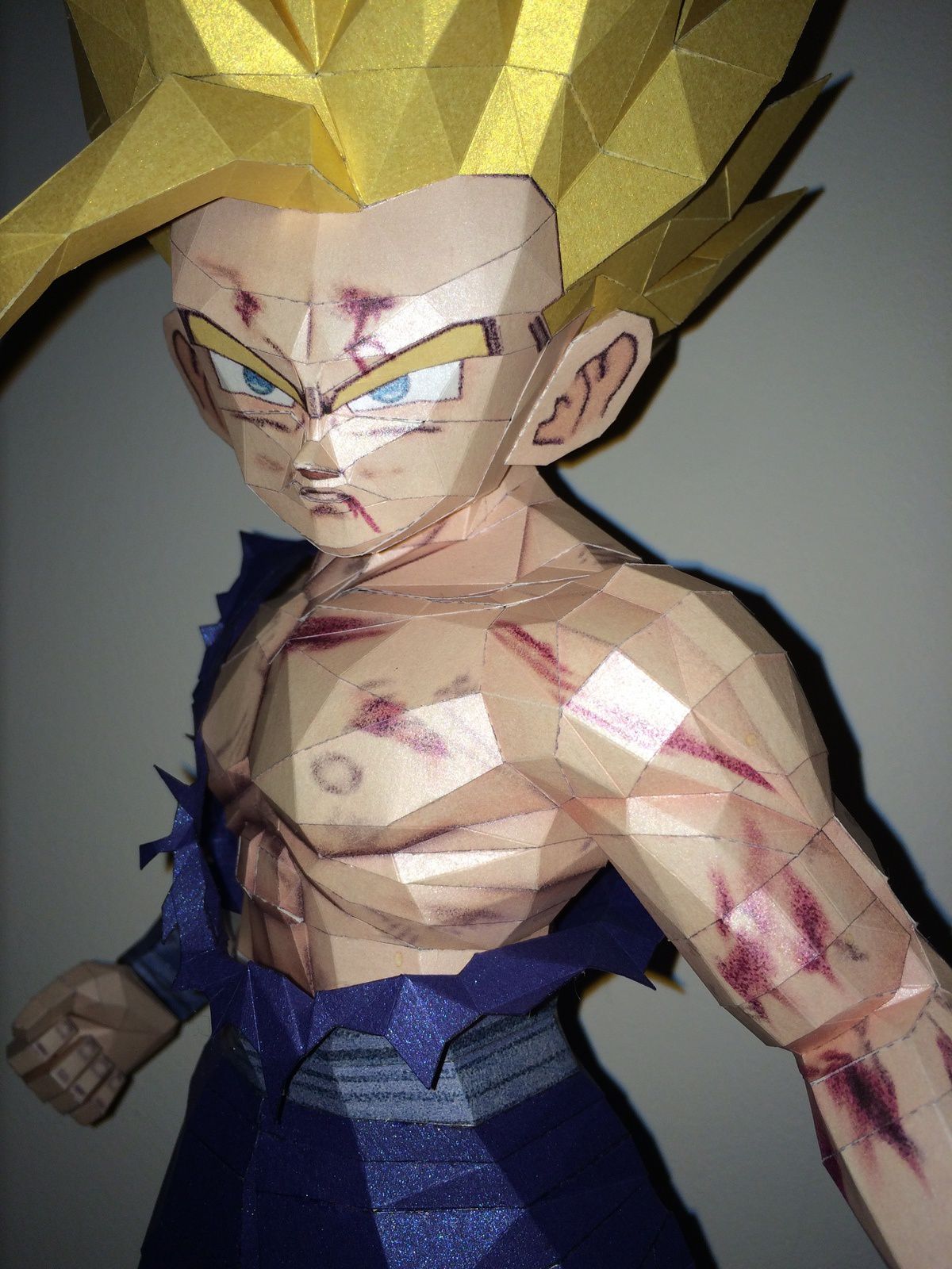 Son Gohan SSJ2 Battle Damage - By Juke Ob_c9f985_img-7467