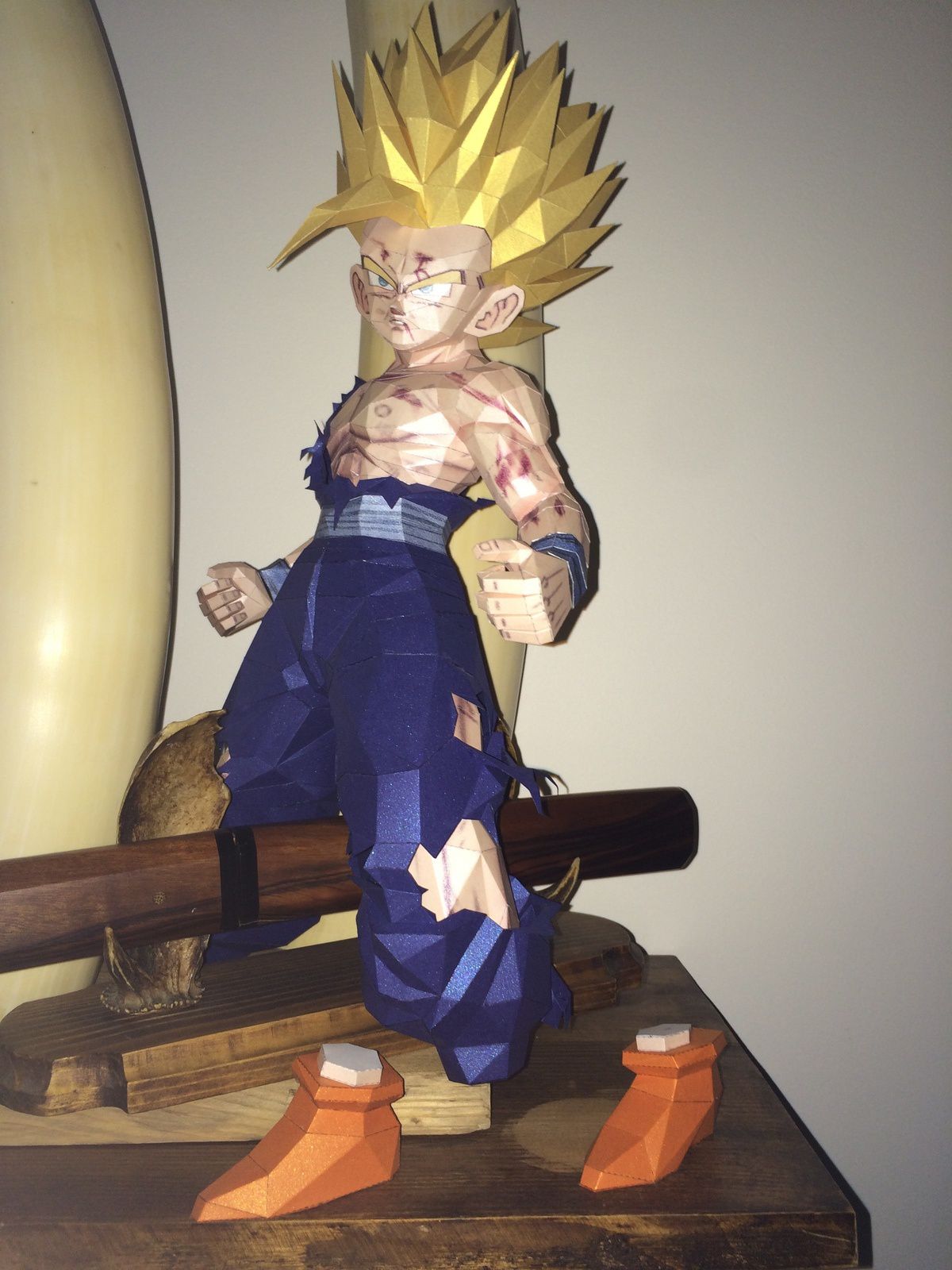 Son Gohan SSJ2 Battle Damage - By Juke Ob_e9ee44_img-7404