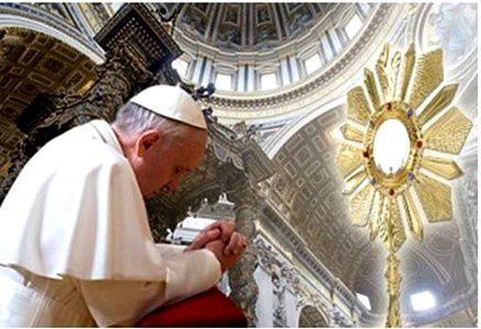 Michel blogue avec François/sujet l'Eucharistie. Ob_d1b644_anneedelafoi2