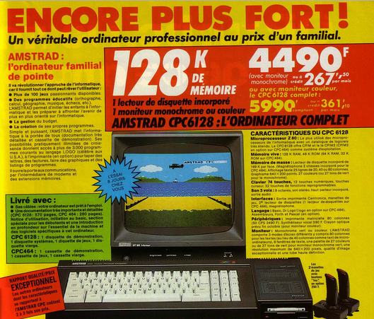 * AMSTRAD CPC * TOPIC OFFICIEL - Page 5 Ob_b2e9a9_cpc6128