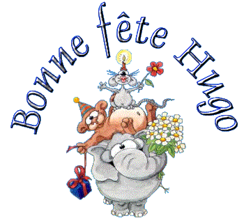 chaque jour un saint  - Page 11 Ob_027934_bonne-fete-hugo-animaux-big