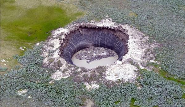 Sibérie: les cratères géants sont provoqués par des nappes de gaz Ob_ed21a0_00000000000000000000000000000