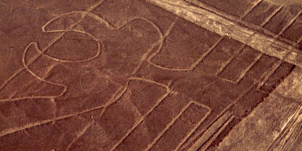 Pérou: un nouveau géoglyphe découvert dans le désert de Nazca Ob_103b86_5722e11d35708ea2d4fe091f