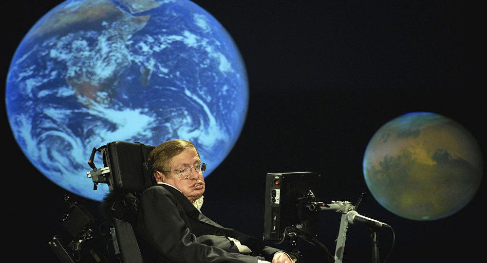 Pour Stephen Hawking, les humains ne survivront pas mille ans de plus sur la Terre Ob_779d05_1028713582