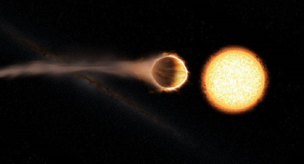 Découverte d'une planète « infernale » dont l'atmosphère peut faire évaporer le fer Ob_f614b6_1032512430