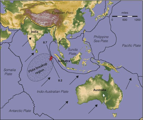 2 volcans entrent en éruption en Indonésie - évacuations  Ob_d280da_plate-breakup-indo-australian