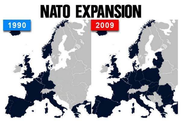 La 3ème guerre mondiale a déjà commencé !!! A cause des docteurs Folamours schizophréniques USA Sionistes Ob_46d103_otan-expansion-1990-2009